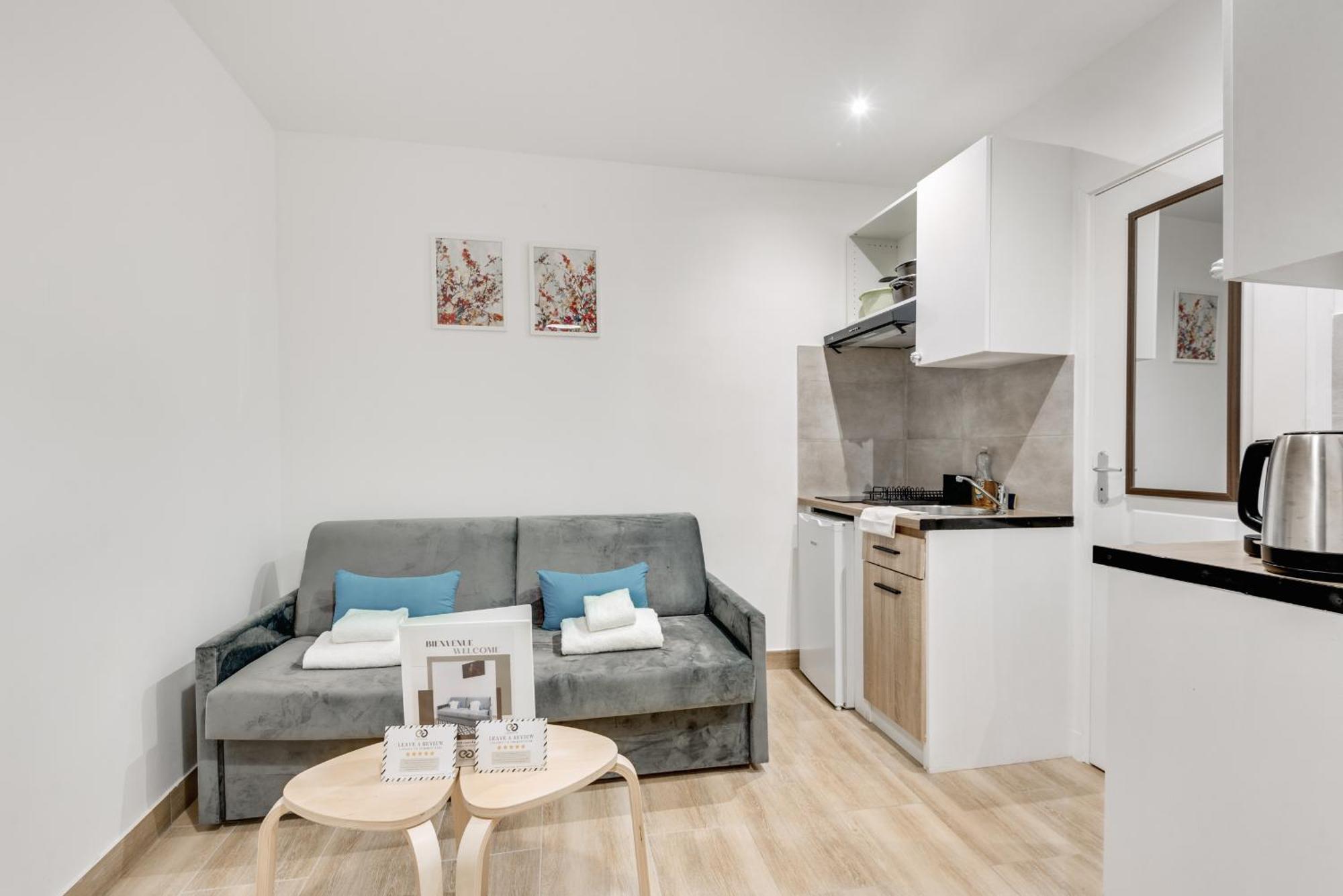 Studio 2Pers#Republique#Paris 3 Exterior photo