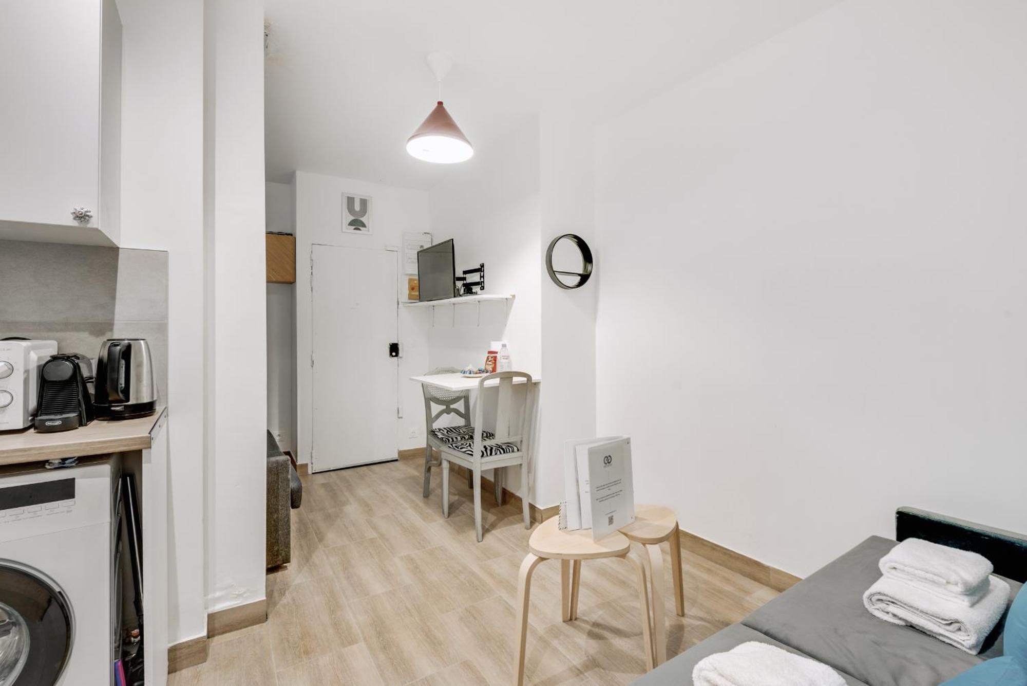 Studio 2Pers#Republique#Paris 3 Exterior photo