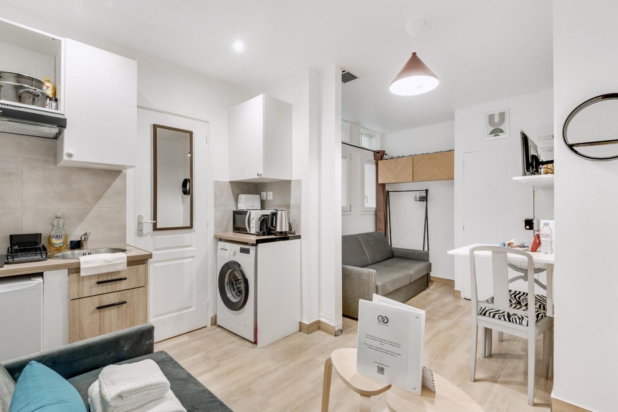 Studio 2Pers#Republique#Paris 3 Exterior photo